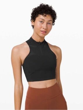 Lululemon NWT Unleash Strength Bra *Medium Support, B/C Cup
Black